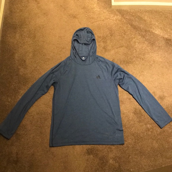 adidas climalite hoodie
